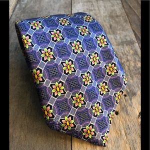 Stockbroker Robert Talbott Estate Tie! Purple; New
